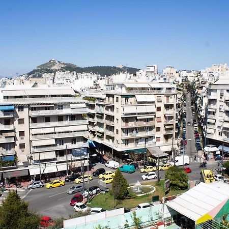 Appartamento Pallas Loft Atene Esterno foto