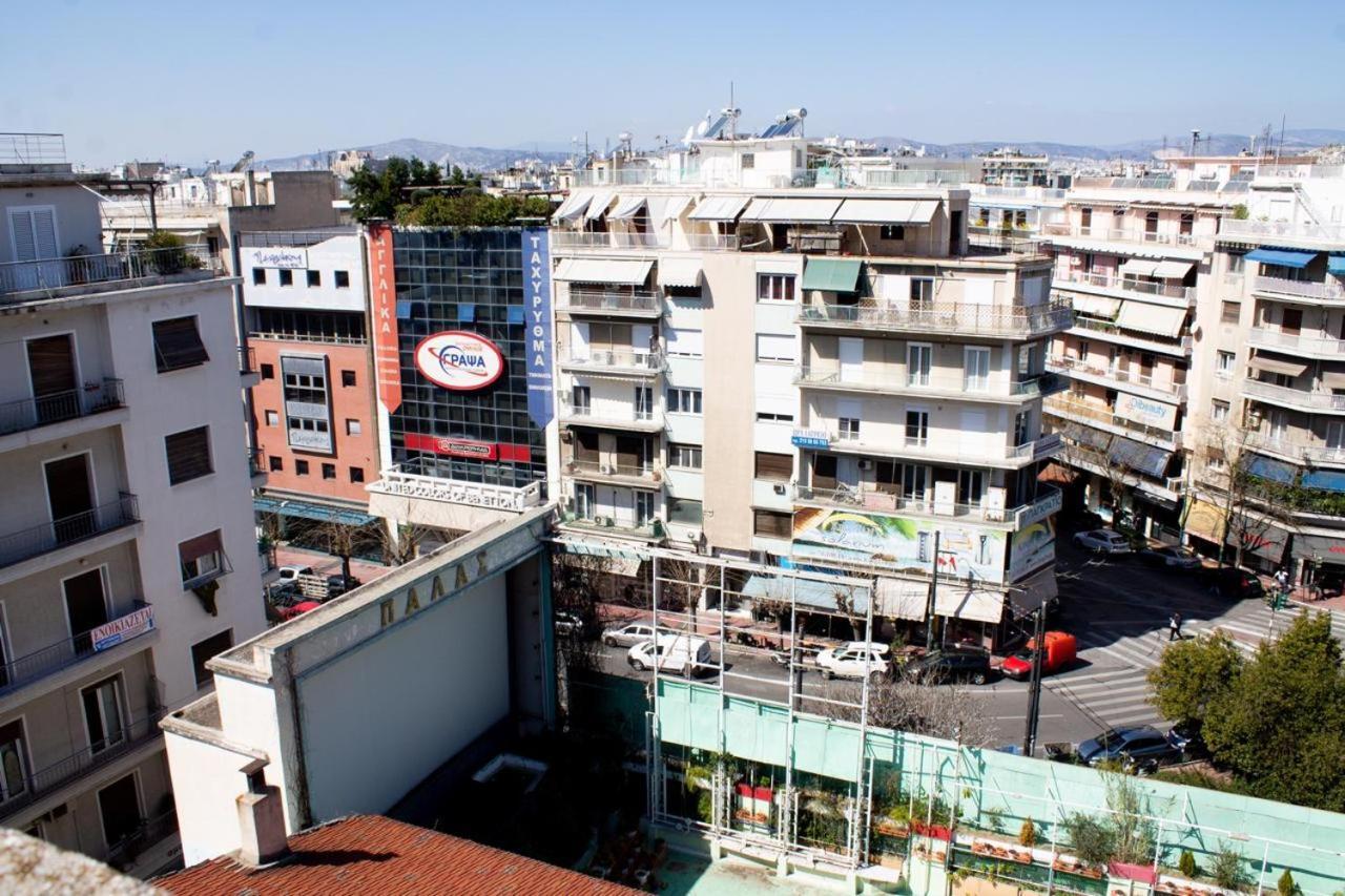 Appartamento Pallas Loft Atene Esterno foto