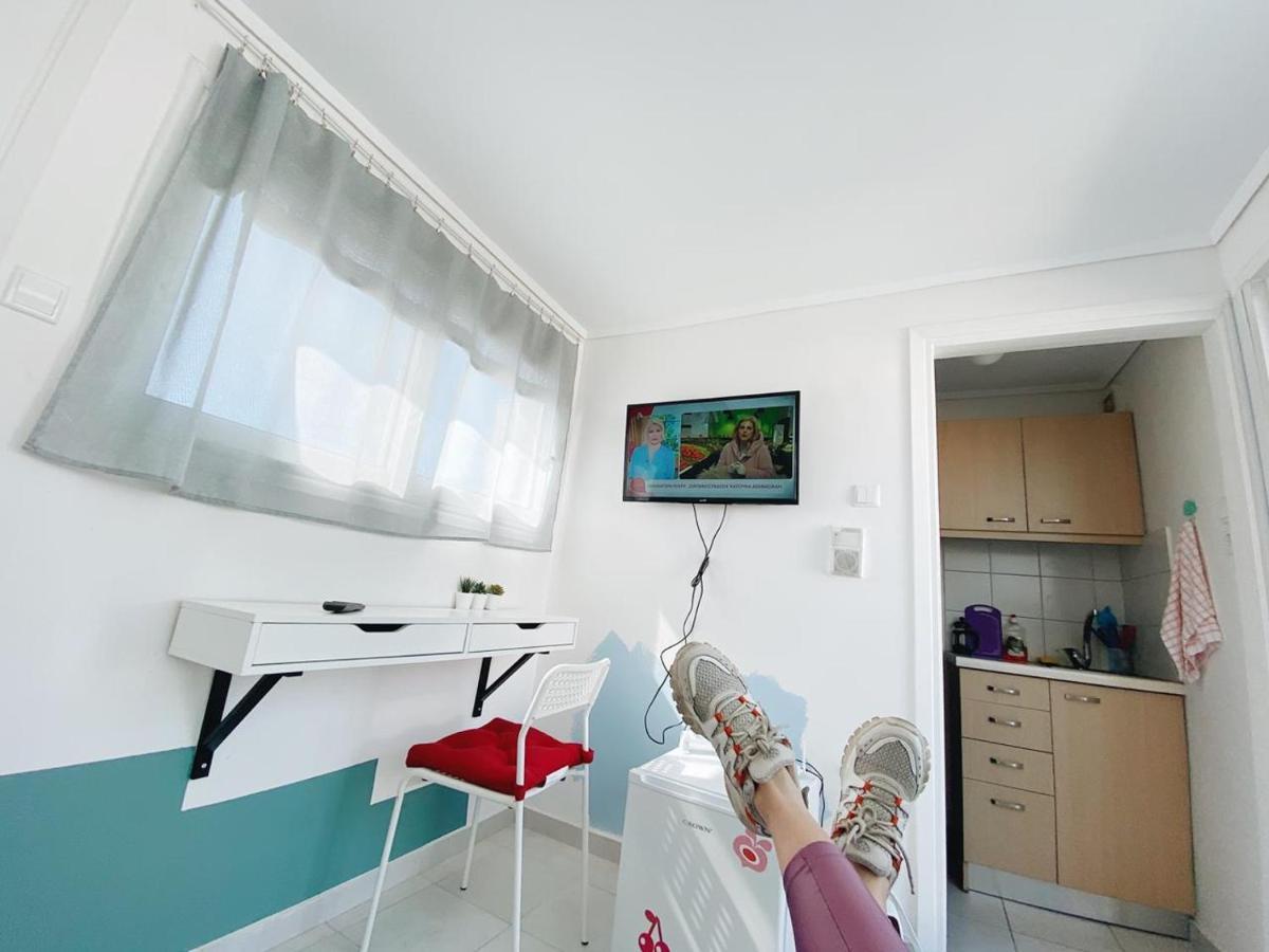 Appartamento Pallas Loft Atene Esterno foto