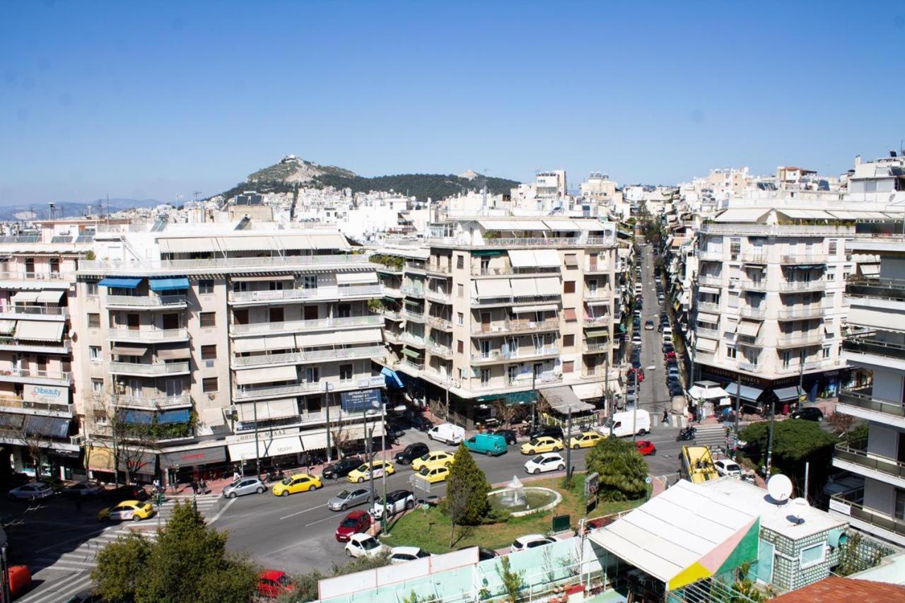 Appartamento Pallas Loft Atene Esterno foto