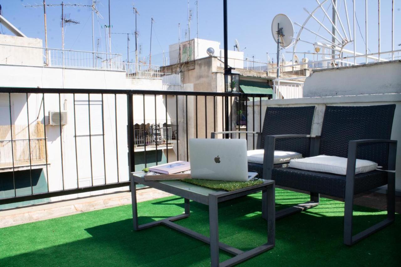 Appartamento Pallas Loft Atene Esterno foto